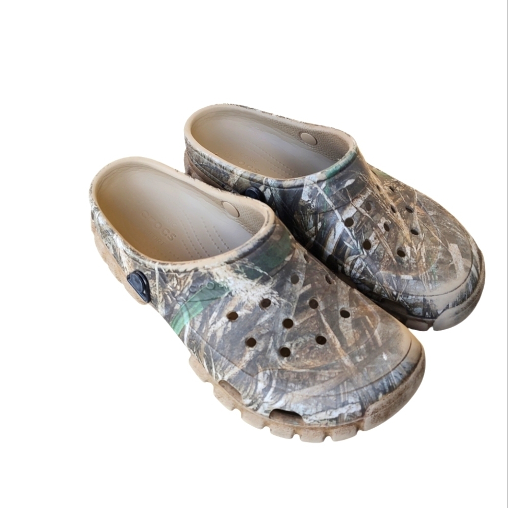 Camo Crocs